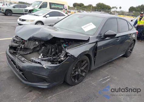 2023 Honda Civic Sport из США, поврежденный, VIN 2HGFE2F53PH514149